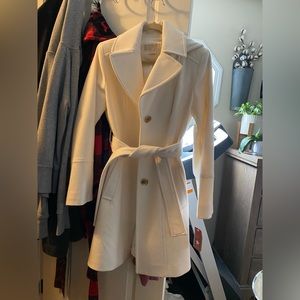NWT Michael Kors wool trench coat.